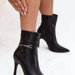 Laden Sie das Bild in den Galerie-Viewer, Stiefeletten mit Absatz model 217722 Step in style