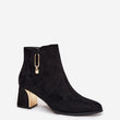 Laden Sie das Bild in den Galerie-Viewer, Stiefeletten mit Absatz model 217724 Step in style