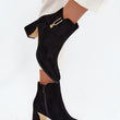 Laden Sie das Bild in den Galerie-Viewer, Stiefeletten mit Absatz model 217724 Step in style