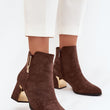 Laden Sie das Bild in den Galerie-Viewer, Stiefeletten mit Absatz model 217725 Step in style