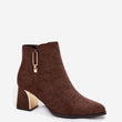 Laden Sie das Bild in den Galerie-Viewer, Stiefeletten mit Absatz model 217725 Step in style