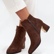 Laden Sie das Bild in den Galerie-Viewer, Stiefeletten mit Absatz model 217725 Step in style