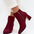 Laden Sie das Bild in den Galerie-Viewer, Stiefeletten mit Absatz model 217726 Step in style