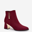 Laden Sie das Bild in den Galerie-Viewer, Stiefeletten mit Absatz model 217726 Step in style