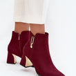 Laden Sie das Bild in den Galerie-Viewer, Stiefeletten mit Absatz model 217726 Step in style