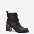 Laden Sie das Bild in den Galerie-Viewer, Stiefeletten mit Absatz model 217727 Step in style