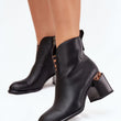 Laden Sie das Bild in den Galerie-Viewer, Stiefeletten mit Absatz model 217727 Step in style