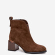 Laden Sie das Bild in den Galerie-Viewer, Stiefeletten mit Absatz model 217728 Step in style