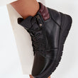 Laden Sie das Bild in den Galerie-Viewer, Plateau-Stiefeletten model 217730 Step in style