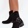 Laden Sie das Bild in den Galerie-Viewer, Stiefeletten mit Absatz model 217732 Step in style