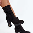 Laden Sie das Bild in den Galerie-Viewer, Stiefeletten mit Absatz model 217733 Step in style