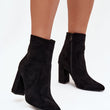 Laden Sie das Bild in den Galerie-Viewer, Stiefeletten mit Absatz model 217735 Step in style