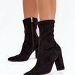 Laden Sie das Bild in den Galerie-Viewer, Stiefeletten mit Absatz model 217736 Step in style