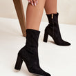Laden Sie das Bild in den Galerie-Viewer, Stiefeletten mit Absatz model 217736 Step in style