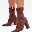 Laden Sie das Bild in den Galerie-Viewer, Stiefeletten mit Absatz model 217737 Step in style