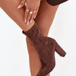 Laden Sie das Bild in den Galerie-Viewer, Stiefeletten mit Absatz model 217737 Step in style
