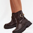 Laden Sie das Bild in den Galerie-Viewer, Stiefeletten model 217739 Step in style