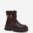 Laden Sie das Bild in den Galerie-Viewer, Stiefeletten model 217739 Step in style