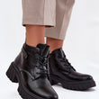 Laden Sie das Bild in den Galerie-Viewer, Stiefeletten model 217742 Step in style