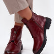 Laden Sie das Bild in den Galerie-Viewer, Stiefeletten model 217745 Step in style