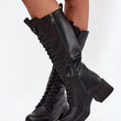 Laden Sie das Bild in den Galerie-Viewer, Stiefel mit Absätzen model 217765 Step in style