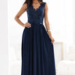 Laden Sie das Bild in den Galerie-Viewer, Langes Kleid model 217775 Numoco