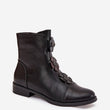 Laden Sie das Bild in den Galerie-Viewer, Stiefeletten model 217784 Step in style