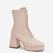 Laden Sie das Bild in den Galerie-Viewer, Stiefeletten mit Absatz model 217785 Step in style