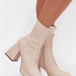 Laden Sie das Bild in den Galerie-Viewer, Stiefeletten mit Absatz model 217785 Step in style