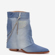 Laden Sie das Bild in den Galerie-Viewer, Stiefeletten mit Absatz model 217787 Step in style