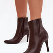 Laden Sie das Bild in den Galerie-Viewer, Stiefeletten mit Absatz model 217791 Step in style