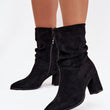 Laden Sie das Bild in den Galerie-Viewer, Stiefeletten mit Absatz model 217793 Step in style