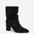 Laden Sie das Bild in den Galerie-Viewer, Stiefeletten mit Absatz model 217793 Step in style