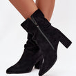 Laden Sie das Bild in den Galerie-Viewer, Stiefeletten mit Absatz model 217793 Step in style
