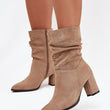 Laden Sie das Bild in den Galerie-Viewer, Stiefeletten mit Absatz model 217795 Step in style