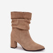 Laden Sie das Bild in den Galerie-Viewer, Stiefeletten mit Absatz model 217795 Step in style