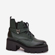 Laden Sie das Bild in den Galerie-Viewer, Stiefeletten model 217798 Step in style
