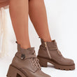 Laden Sie das Bild in den Galerie-Viewer, Stiefeletten model 217799 Step in style