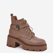 Laden Sie das Bild in den Galerie-Viewer, Stiefeletten model 217799 Step in style