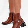 Laden Sie das Bild in den Galerie-Viewer, Stiefeletten mit Absatz model 217800 Step in style