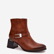 Laden Sie das Bild in den Galerie-Viewer, Stiefeletten mit Absatz model 217800 Step in style