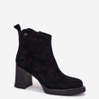 Laden Sie das Bild in den Galerie-Viewer, Stiefeletten mit Absatz model 217801 Step in style