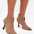 Laden Sie das Bild in den Galerie-Viewer, Stiefeletten mit Absatz model 217802 Step in style