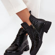 Laden Sie das Bild in den Galerie-Viewer, Stiefeletten model 217803 Step in style