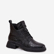 Laden Sie das Bild in den Galerie-Viewer, Stiefeletten model 217803 Step in style