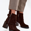 Laden Sie das Bild in den Galerie-Viewer, Stiefeletten mit Absatz model 217804 Step in style