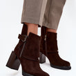 Laden Sie das Bild in den Galerie-Viewer, Stiefeletten mit Absatz model 217806 Step in style