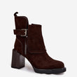 Laden Sie das Bild in den Galerie-Viewer, Stiefeletten mit Absatz model 217806 Step in style