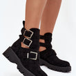Laden Sie das Bild in den Galerie-Viewer, Stiefeletten model 217807 Step in style
