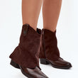 Laden Sie das Bild in den Galerie-Viewer, Stiefeletten mit Absatz model 217811 Step in style